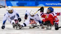 Čeští sledge hokejisté podlehli USA 0:10