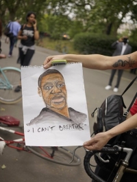 Protest v Londýně