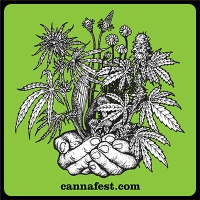 Oficiální plakát veletrhu a festivalu diskutované rostliny