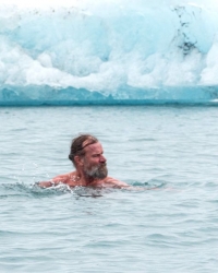 legenda v otužování Wim Hof