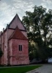 Kaple Andělů strážných v komplexu kláštera