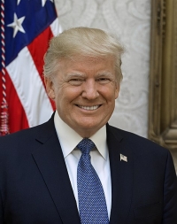 Donald Trump - ilustrační obrázek