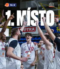 Vítězný tým ERA Basketball Nymburk