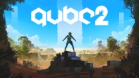 Oficiální logo hry Q.U.B.E.2