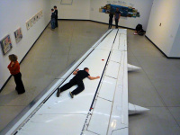 Do not walk outisde this area