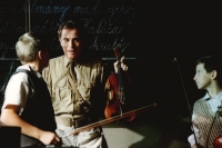 Scéna z filmu Obecná škola