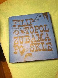 Kniha Zubama po skle.