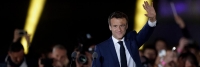 Brigitte Macron a Emmanuel Macron - říjen 2018