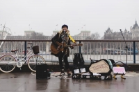 Busking