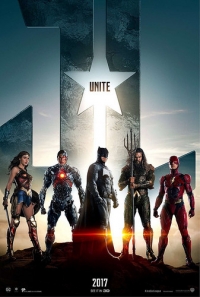 Filmový plakát ligy spravedlnosti