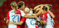 Slavia má za sebou první osmifinálový zápas Ligy mistryň