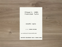 Soud s Františkem Tuřínem