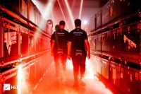 Sinners po vyřazení z turnaje.