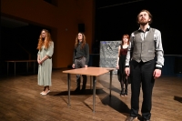 Rackov - „lehce kabaretní autorská interpretace“ Čechovova Racka, měla 9.6. svou poslední reprízu.