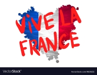 Plakát Vive la France