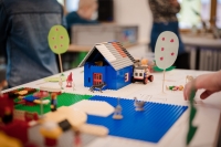 Děti měly možnost užít si odpoledne plné kreativní činnosti