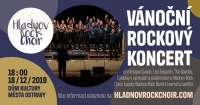 Pozvánka k Vánočnímu koncertu Hladnov Rock Choir