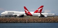 Letadlo australských aerolinek Qantas Airways