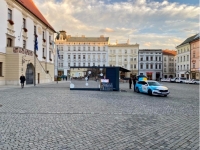Kavárna Potmě, Horní náměstí, Olomouc