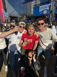 Momentka z festivalu