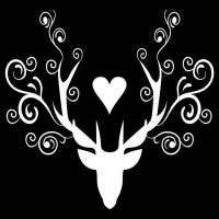 Logo vánočních koncertů kapely Jelen