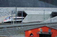 Portál tunelu Gotthard