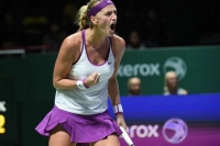 Kvitová na Turnaji mistryň v roce 2015