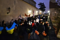 Průvod k Pražskému hradu 