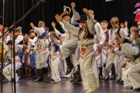 Závěrečný verbuňk chlapců z nedělní premiéry Mladého Horňácka