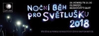 Noční běh pro Světlušku 2018