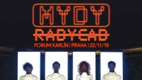 Plakát na křest CD Mydy Rabycad