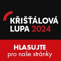Oficiální logo Křišťálové lupy 2024
