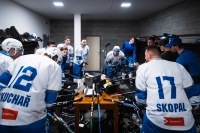 Tým prokázal svou sílu a porazil ve čtvrtfinále ULLH tým Masarykovy univerzity. V semifinále ale Olomoučtí prohráli s UK.