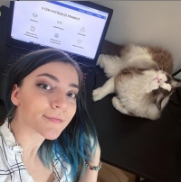 Holka z Letné se rozhodla studentům podat pomocnou ruku