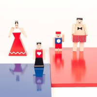 soubor hraček s názvem Rodina, autor: MonTovárna