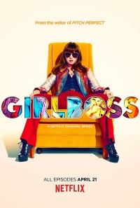 Plakát seriálu Girlboss