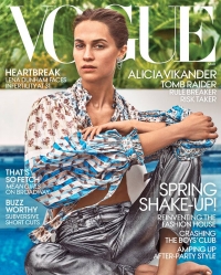 Vydání Vogue z tohoto března