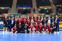 stříbrný český národní tým ve florbale