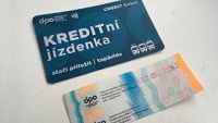 Chystaná kreditní jízdenka