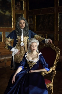Marie-Luise Stockinger a Vojtěch Kotek jako Marie Terezie a František Štěpán Lotrinský