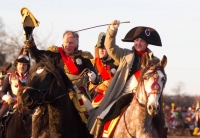 Mark Schneider jako Napoleon Bonaparte