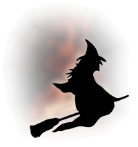 Čarodějnice na koštěti