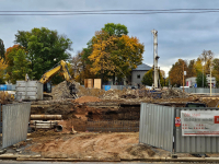 Počátek stavby nového zimního stadionu v Jihlavě