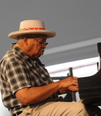 Legendární americký jazzman Ellis Marsalis Jr.
