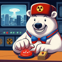 Ruský medvěd se chystá odpálit velkoměsto