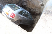 Fotografie z místa nehody