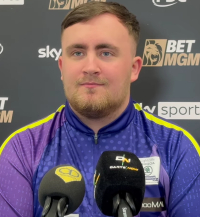 Šipkařská kometa Luke Littler v roce 2024