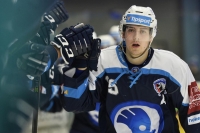 Miroslav Indrák se na vítězství podílel hattrickem