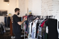 Studenti Fakulty multimediálních komunikací UTB uspořádali charitativní bazar, jehož výtěžek putoval konto Člověka v tísni SOS Ukrajina