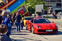 Ferrari je symbolem. A tento symbol se předvedl i v sobotu u Galerie Šantovka